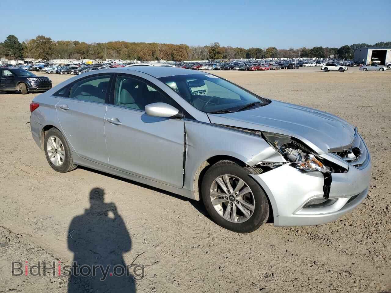 2013 HYUNDAI SONATA - VIN: 5NPEB4AC3DH682607 - Фото 4