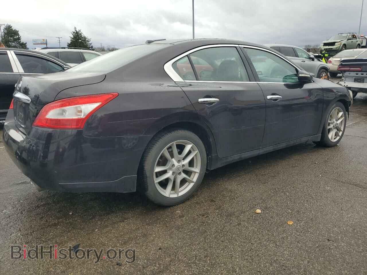 2010 NISSAN MAXIMA - VIN: 1N4AA5AP6AC835505 - Фото 3