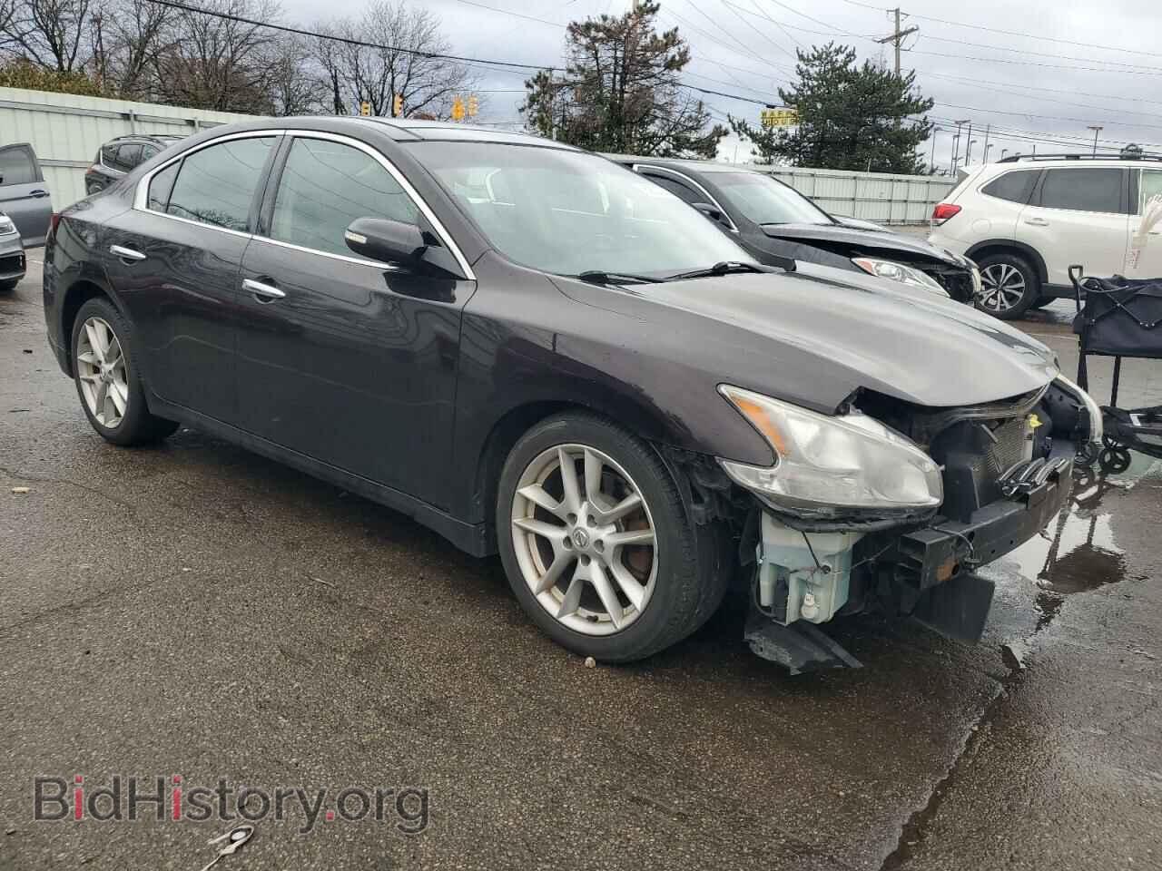 2010 NISSAN MAXIMA - VIN: 1N4AA5AP6AC835505 - Фото 4