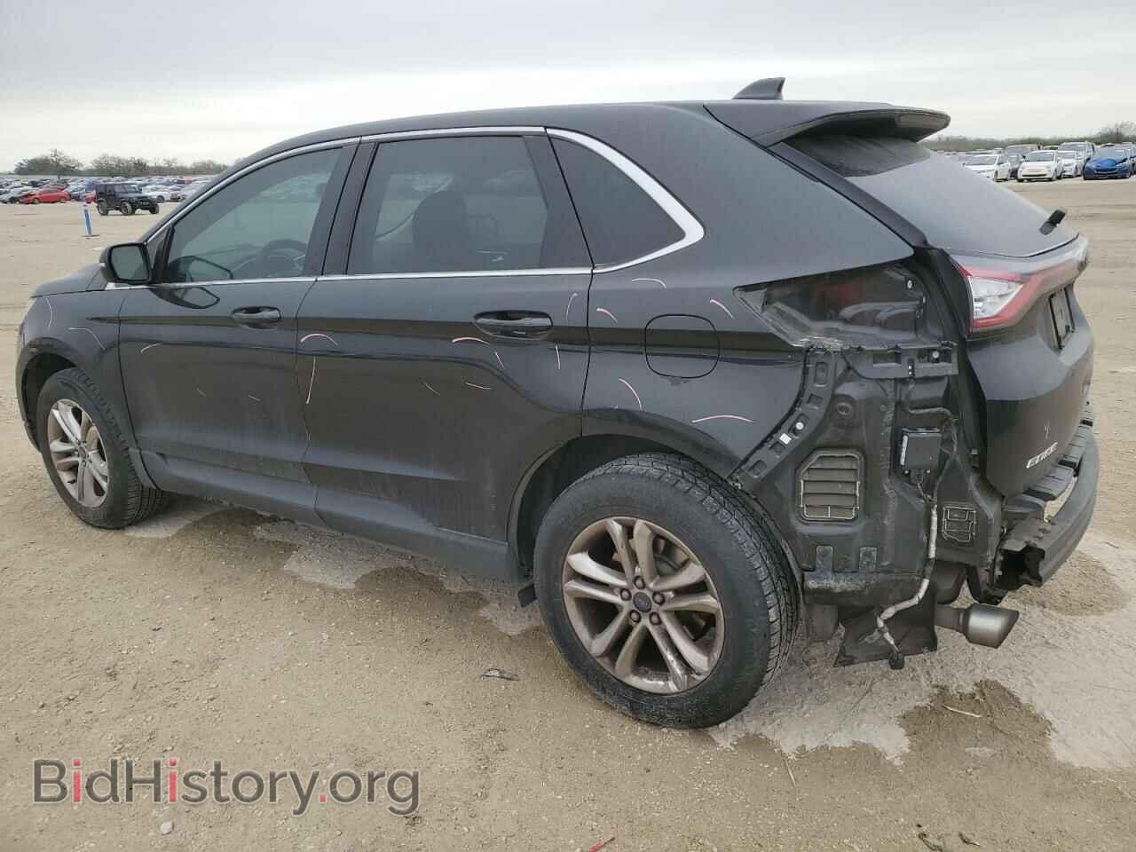 2015 FORD EDGE - VIN: 2FMPK3J9XFBC39341 - Фото 2