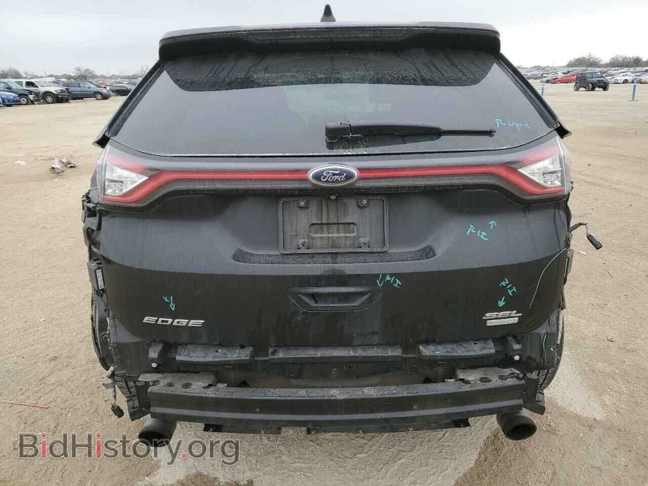 2015 FORD EDGE - VIN: 2FMPK3J9XFBC39341 - Фото 6