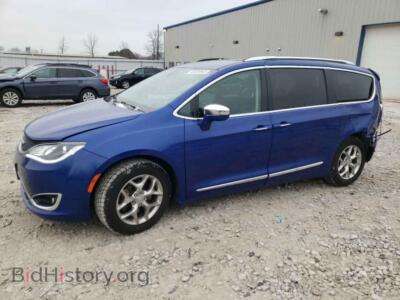 2019 Chrysler PACIFICA Limited, синий — VIN 2C4RC1GG3KR552026, Copart