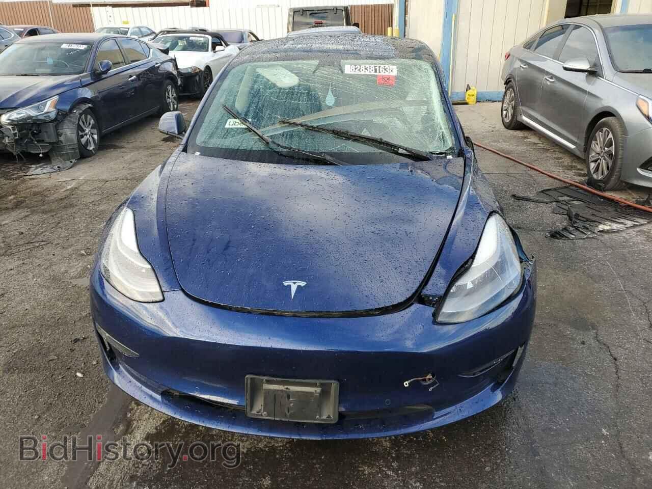 2022 TESLA MODEL 3 - VIN: 5YJ3E1EBXNF186119 - Photo 5