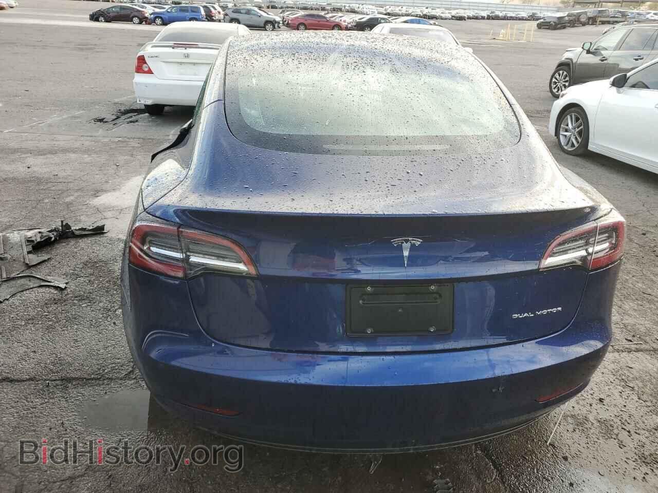 2022 TESLA MODEL 3 - VIN: 5YJ3E1EBXNF186119 - Photo 6