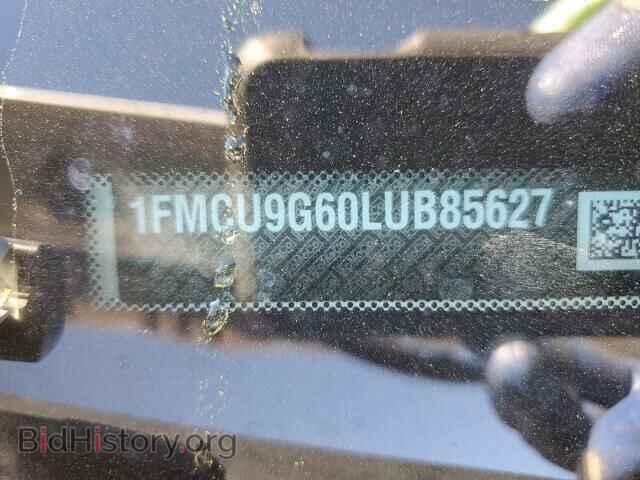2020 FORD ESCAPE - VIN: 1FMCU9G60LUB85627 - Фото 12