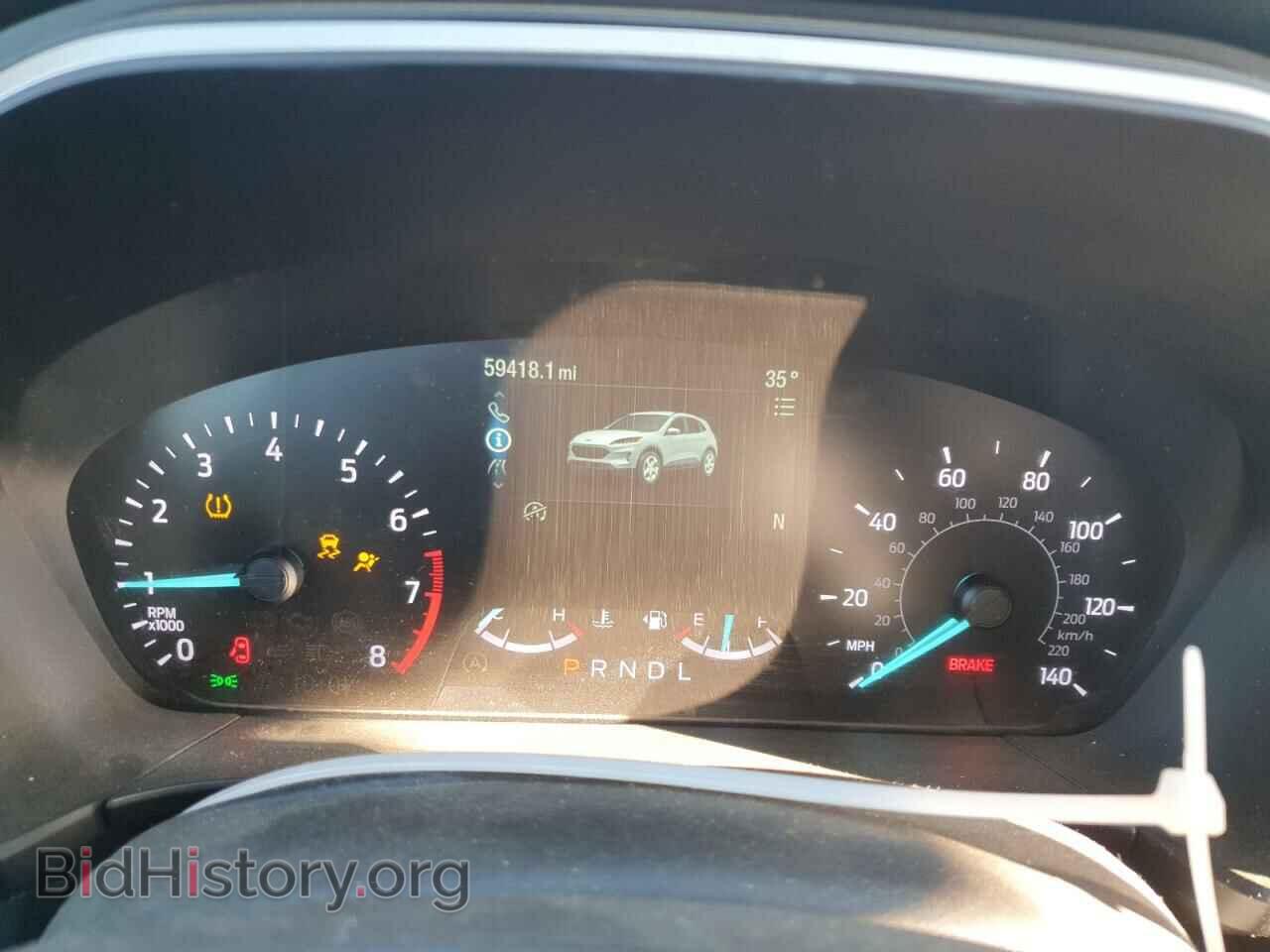 2020 FORD ESCAPE - VIN: 1FMCU9G60LUB85627 - Фото 9