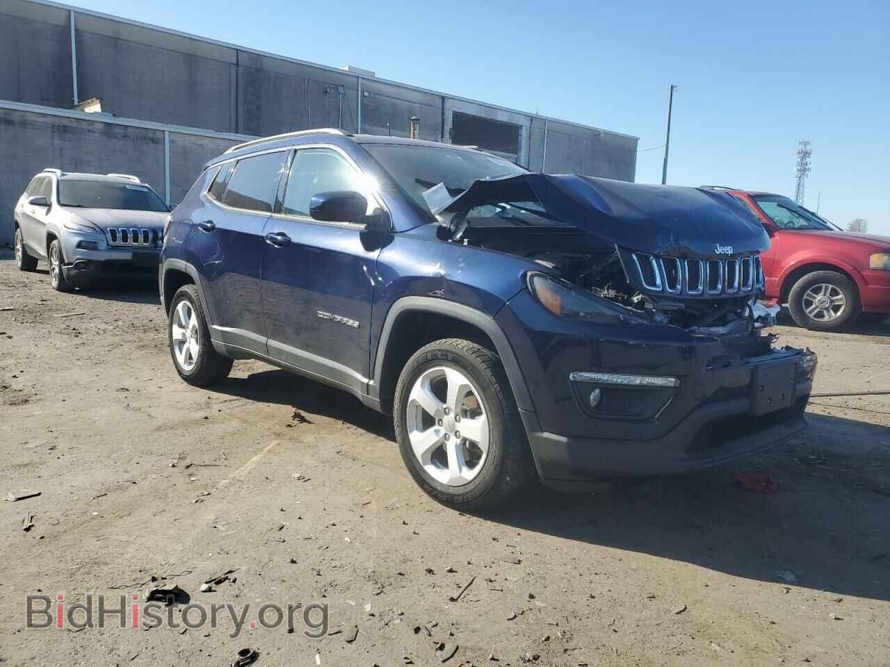 2019 JEEP COMPASS - VIN: 3C4NJDBB3KT729107 - Фото 4