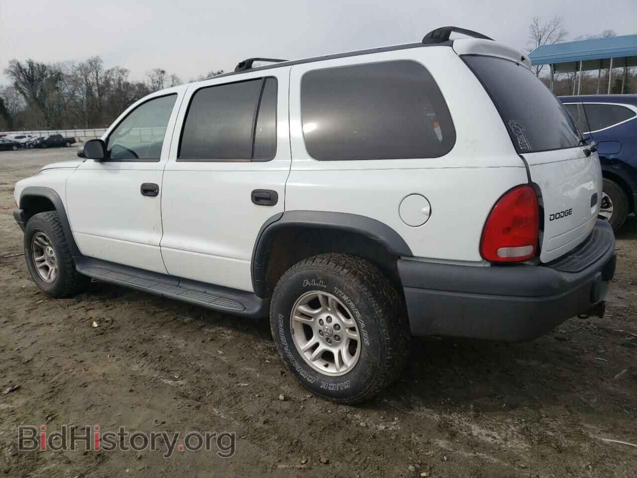 2003 DODGE DURANGO - VIN: 1D4HS38N23F579916 - Фото 2