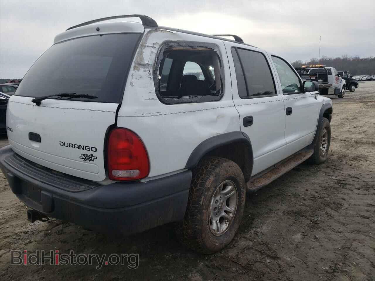 2003 DODGE DURANGO - VIN: 1D4HS38N23F579916 - Фото 3