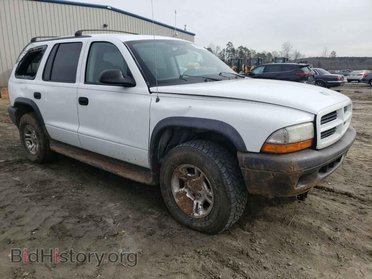 2003 DODGE DURANGO - VIN: 1D4HS38N23F579916 - Фото 4