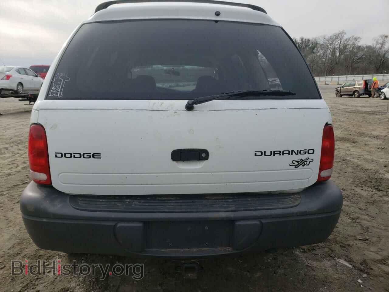 2003 DODGE DURANGO - VIN: 1D4HS38N23F579916 - Фото 6
