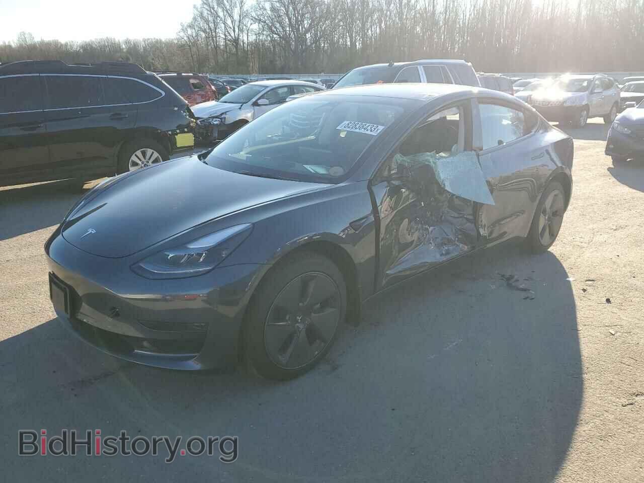 Фотография 5YJ3E1EA5PF653859 - TESLA MODEL 3 2023