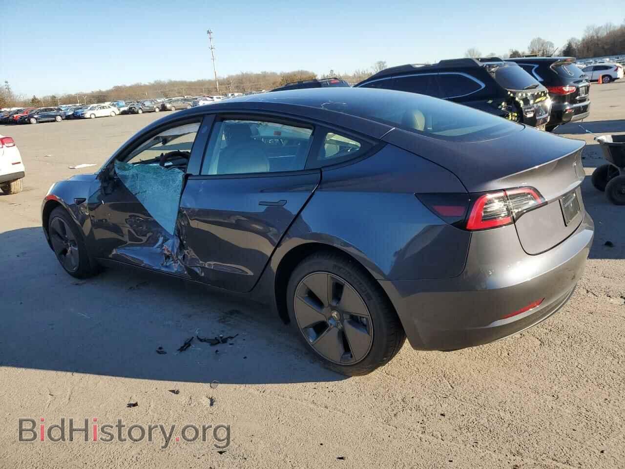 2023 TESLA MODEL 3 - VIN: 5YJ3E1EA5PF653859 - Photo 2