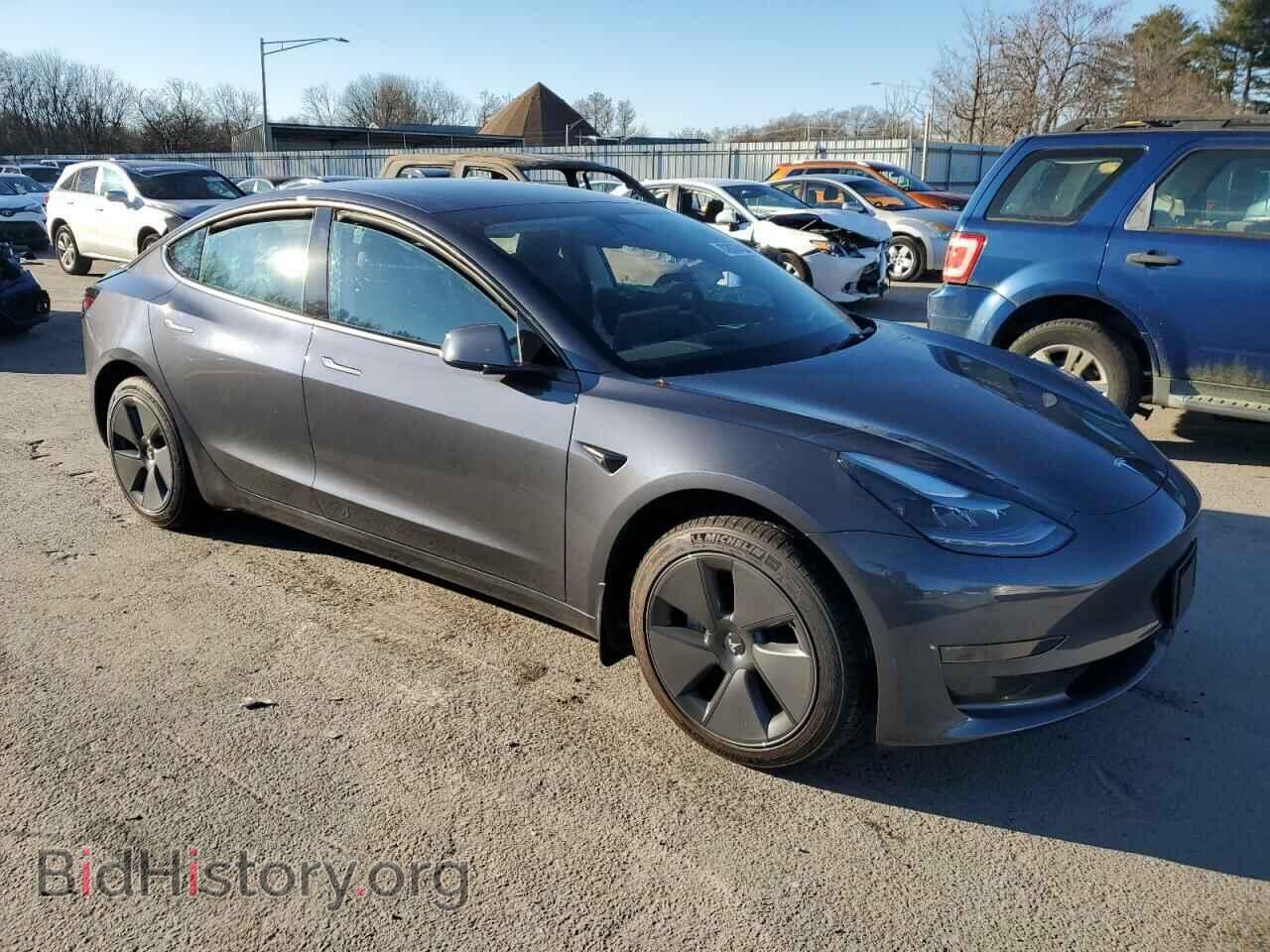2023 TESLA MODEL 3 - VIN: 5YJ3E1EA5PF653859 - Photo 4