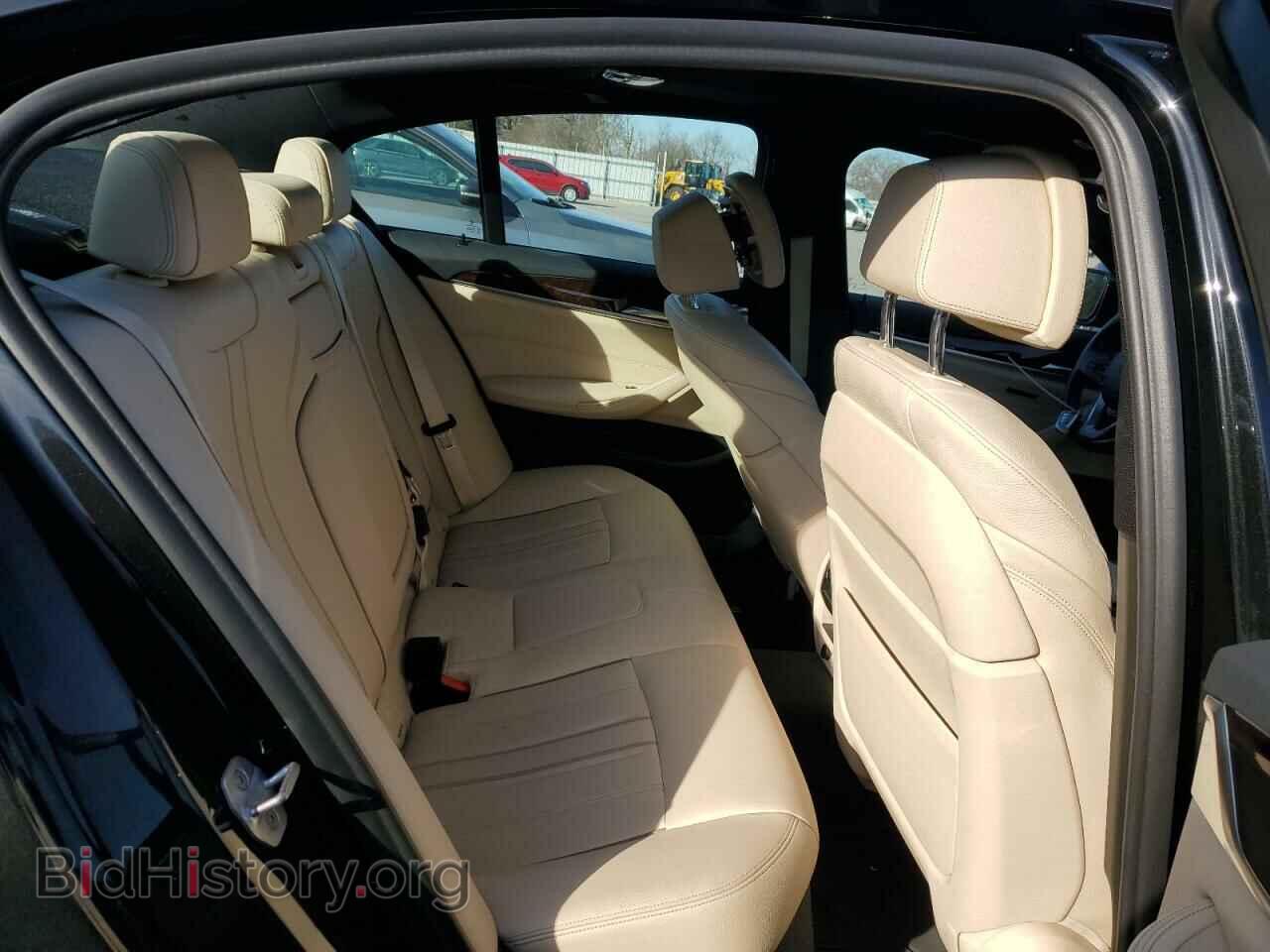 2019 BMW 5 SERIES - VIN: WBAJB1C58KB375585 - Фото 10