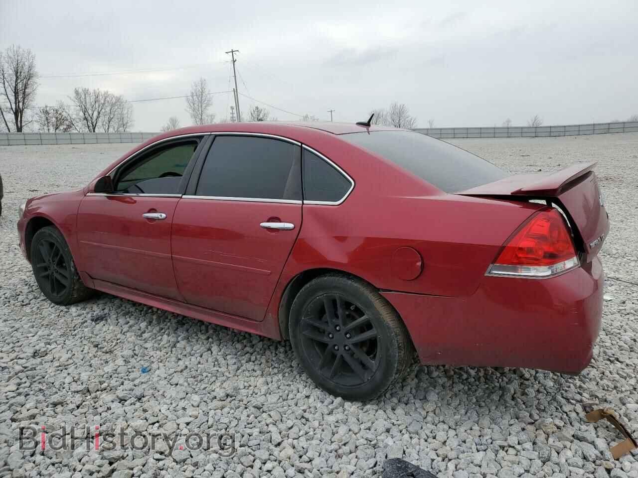 2013 CHEVROLET IMPALA - VIN: 2G1WC5E31D1171358 - Фото 2