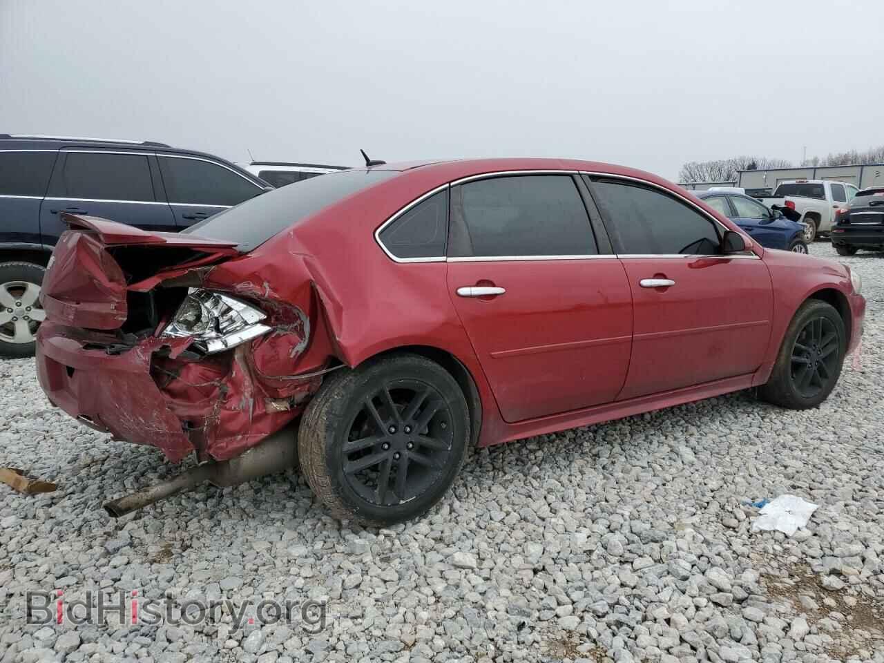 2013 CHEVROLET IMPALA - VIN: 2G1WC5E31D1171358 - Фото 3