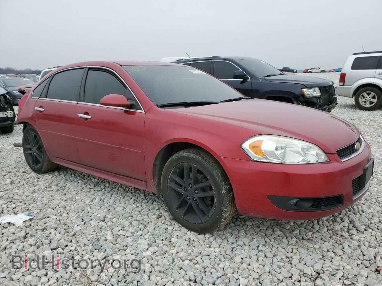 2013 CHEVROLET IMPALA - VIN: 2G1WC5E31D1171358 - Фото 4