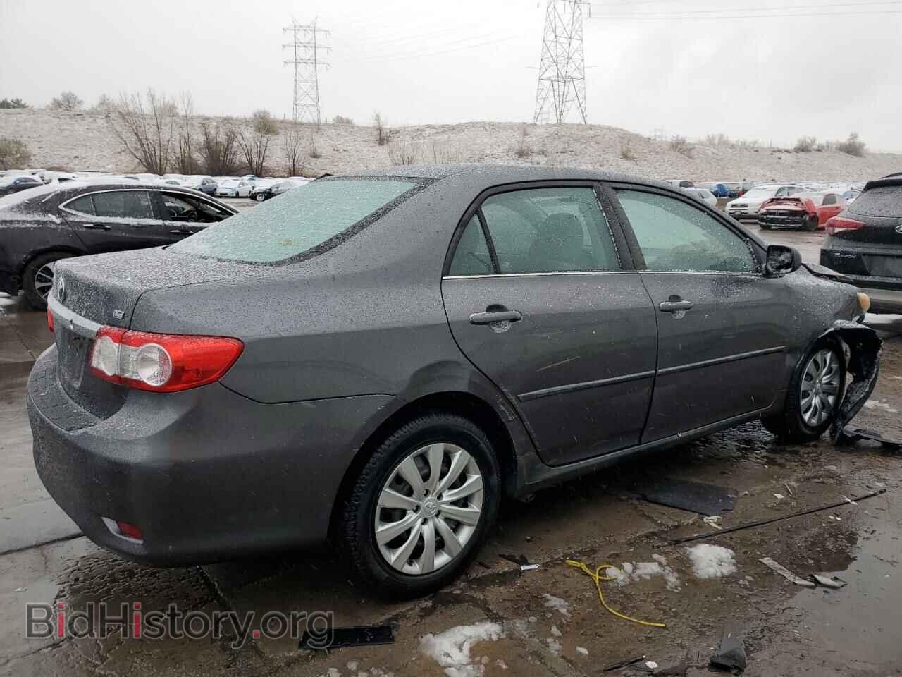2013 TOYOTA COROLLA - VIN: 5YFBU4EEXDP116326 - Фото 3