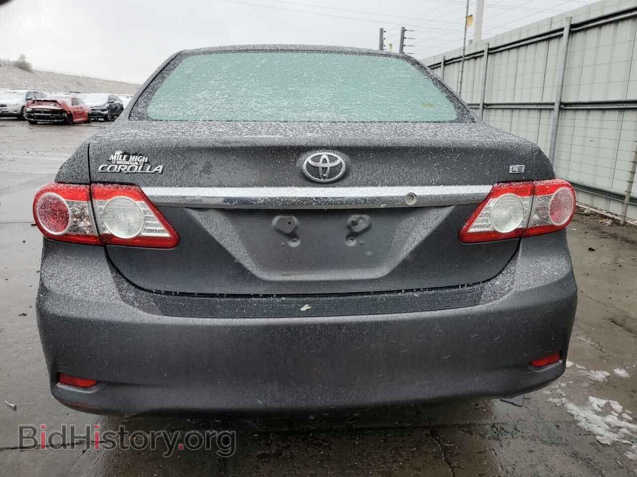 2013 TOYOTA COROLLA - VIN: 5YFBU4EEXDP116326 - Фото 6
