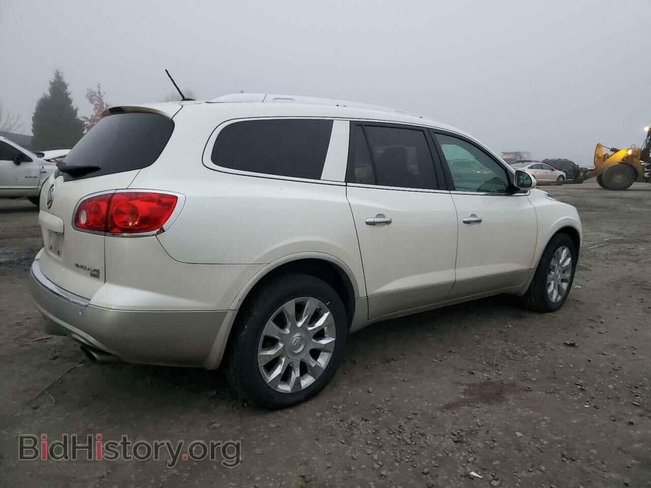 2011 BUICK ENCLAVE - VIN: 5GAKVCED2BJ377838 - Фото 3