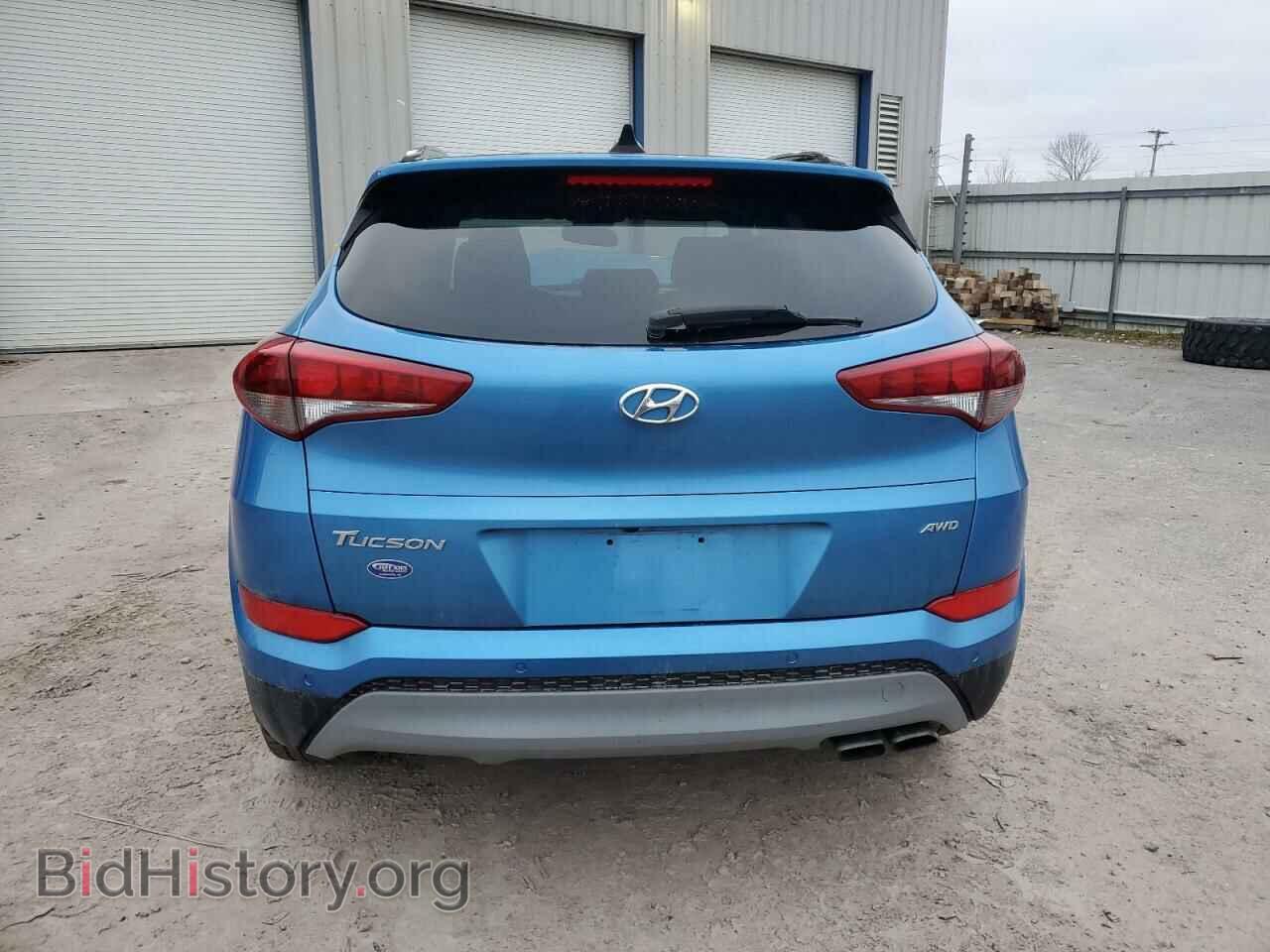2018 HYUNDAI TUCSON - VIN: KM8J3CA23JU737518 - Фото 6