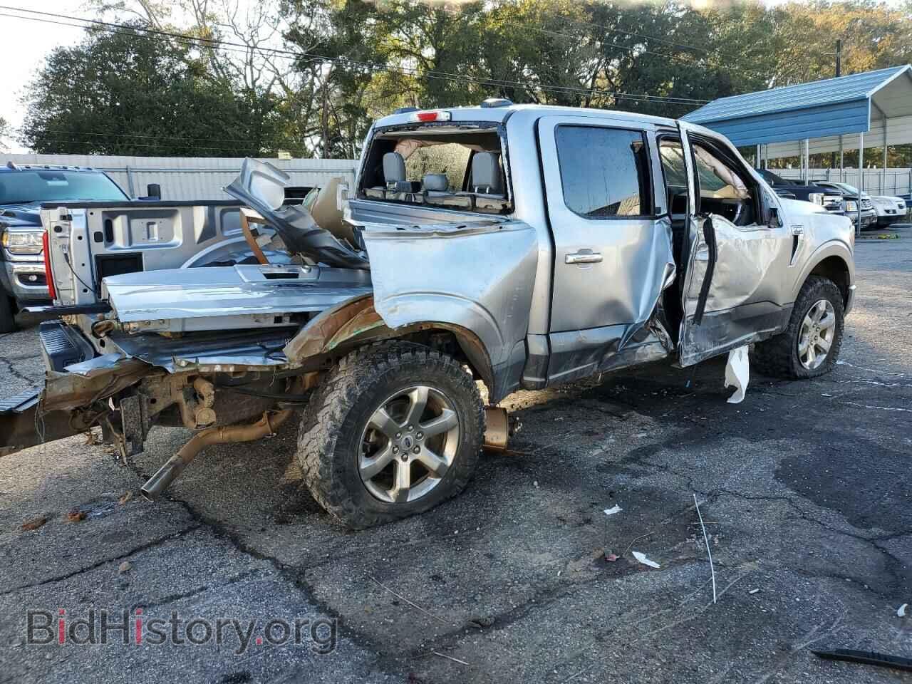 2022 FORD F-150 - VIN: 1FTFW1E84NFB23544 - Фото 3