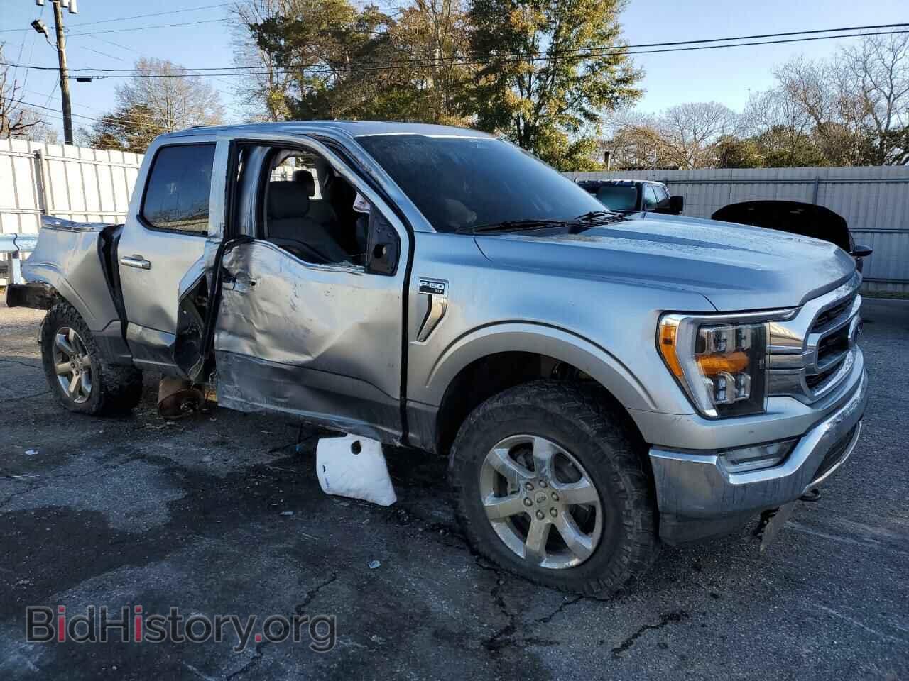 2022 FORD F-150 - VIN: 1FTFW1E84NFB23544 - Фото 4