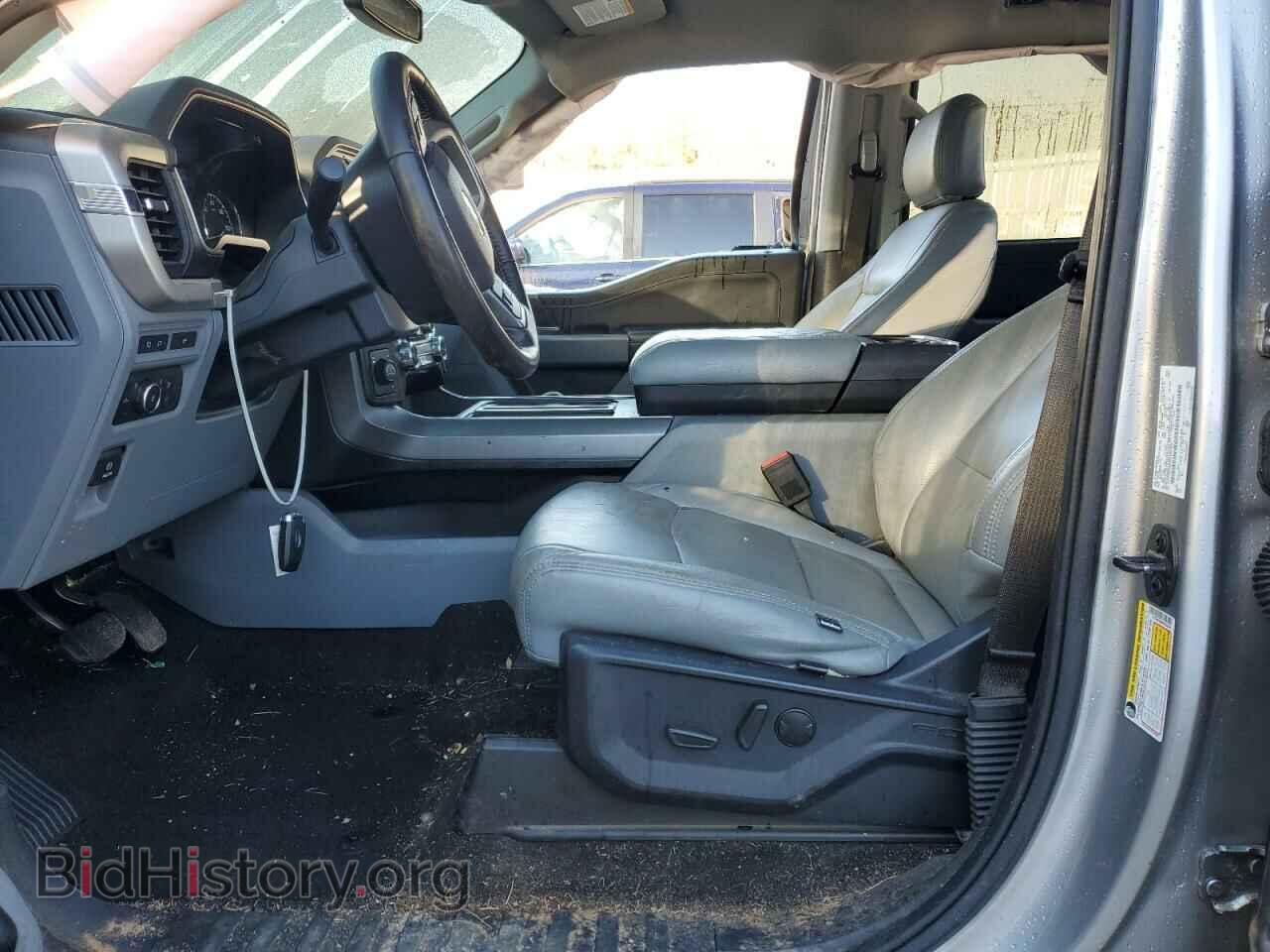 2022 FORD F-150 - VIN: 1FTFW1E84NFB23544 - Фото 7