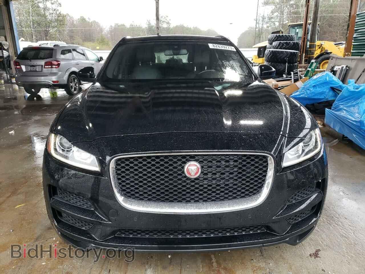 2017 JAGUAR F-PACE - VIN: SADCJ2BV5HA085037 - Фото 5