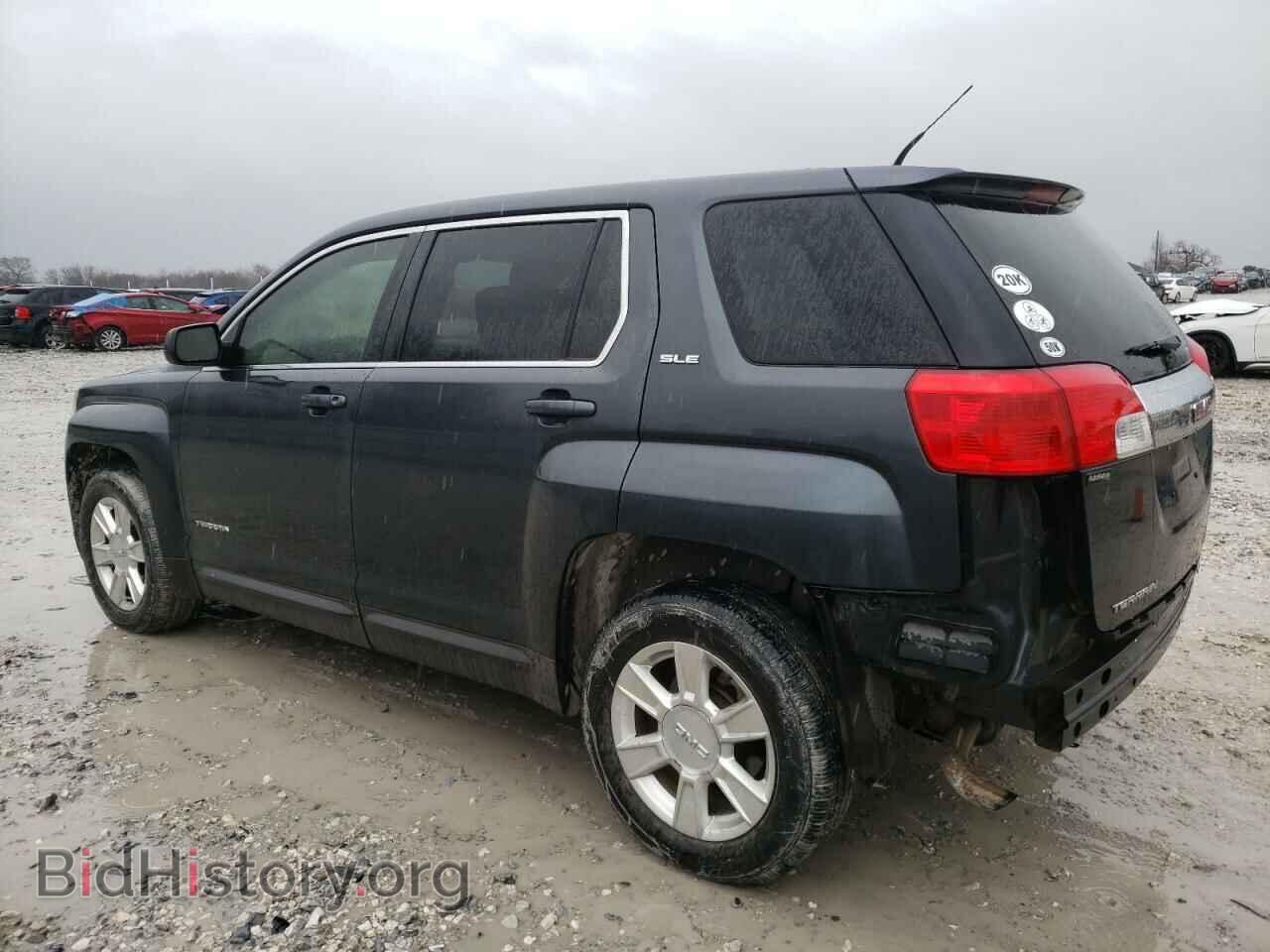 2010 GMC TERRAIN - VIN: 2CTALBEW8A6247297 - Фото 2