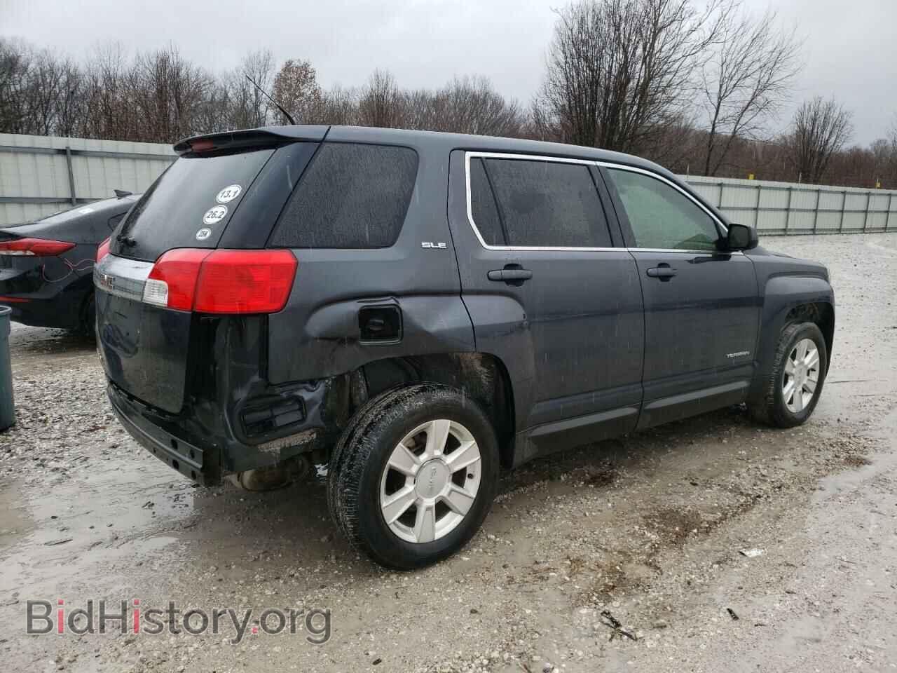 2010 GMC TERRAIN - VIN: 2CTALBEW8A6247297 - Фото 3