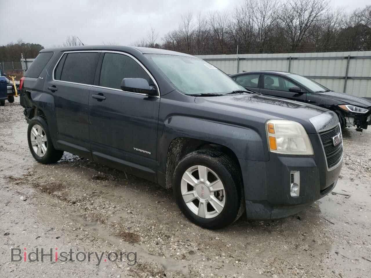 2010 GMC TERRAIN - VIN: 2CTALBEW8A6247297 - Фото 4