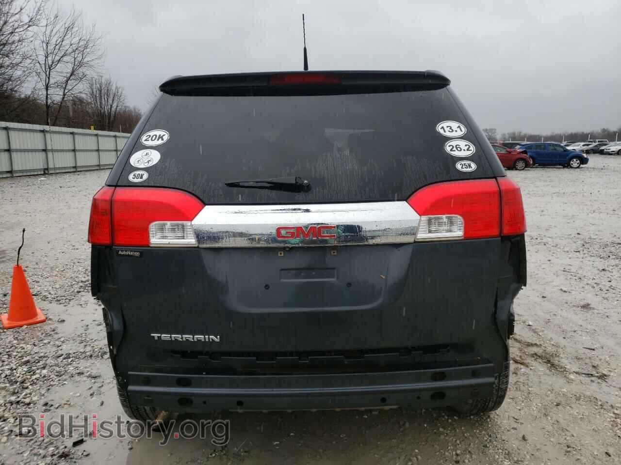 2010 GMC TERRAIN - VIN: 2CTALBEW8A6247297 - Фото 6