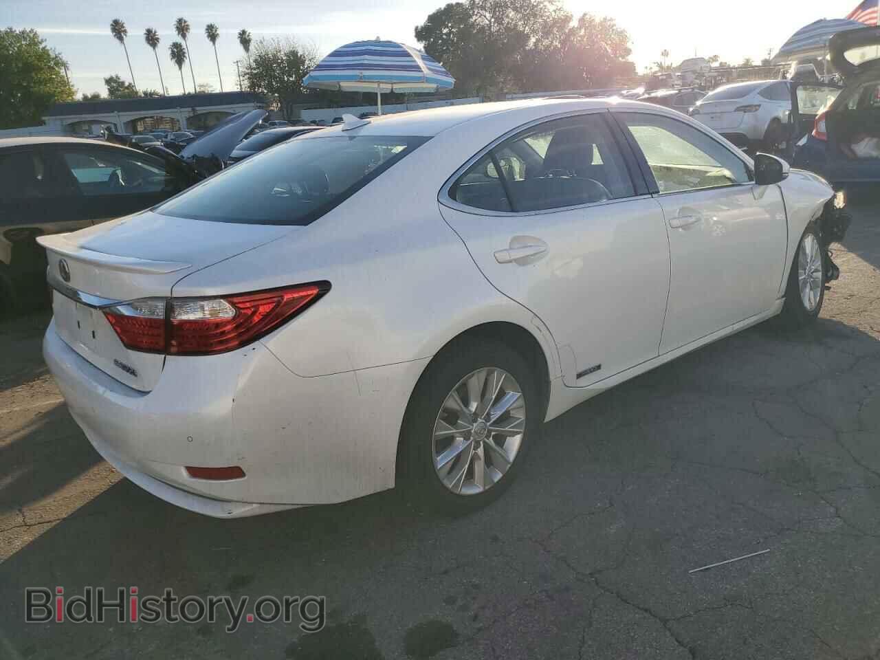 2013 LEXUS ES300 - VIN: JTHBW1GG8D2028413 - Фото 3