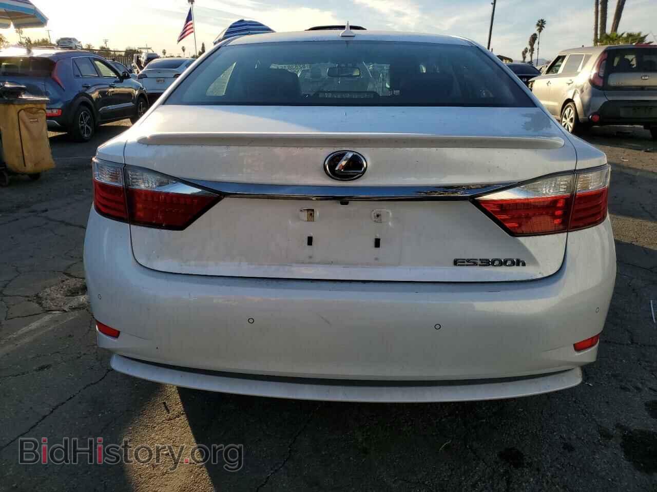 2013 LEXUS ES300 - VIN: JTHBW1GG8D2028413 - Фото 6
