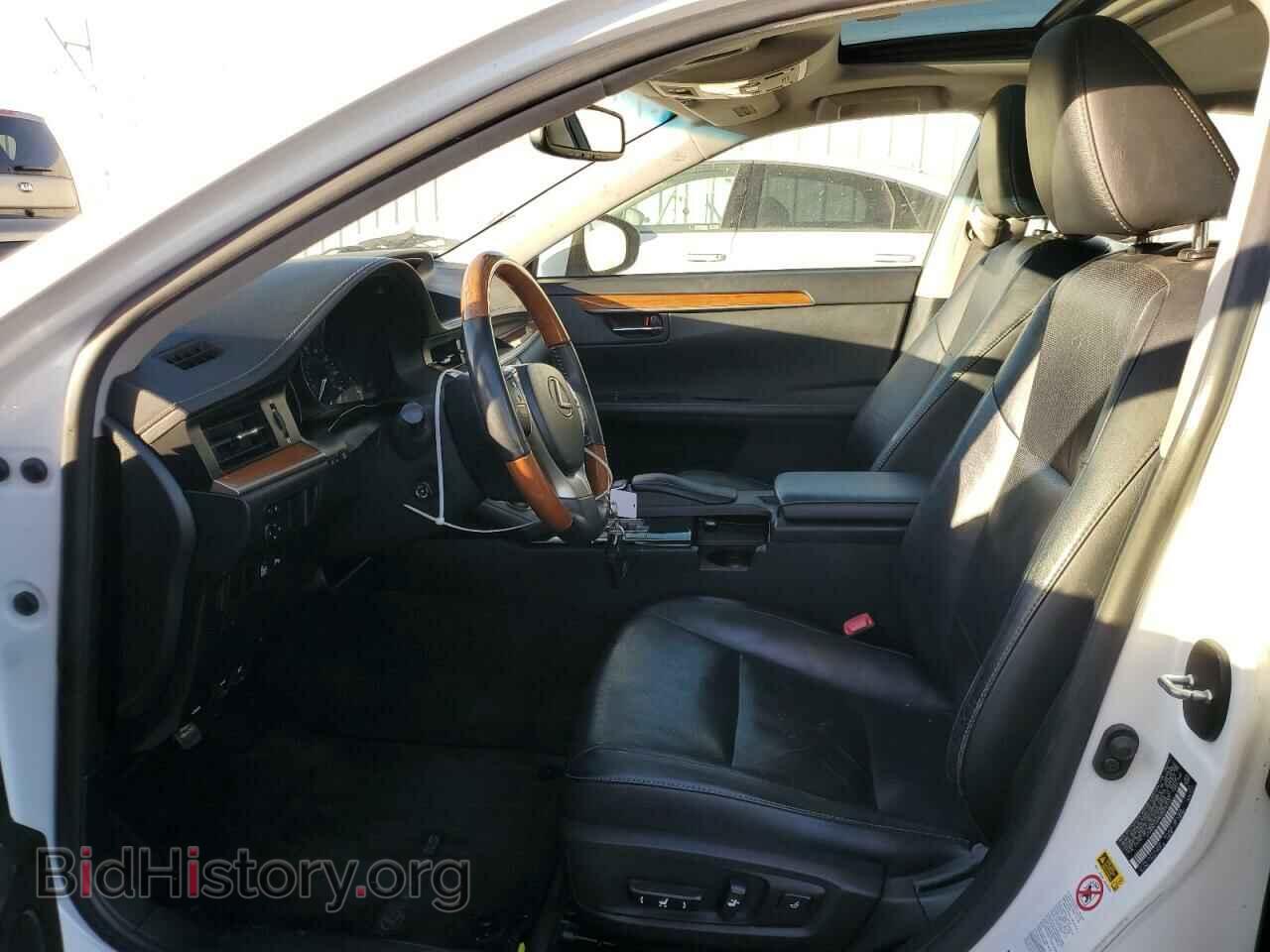 2013 LEXUS ES300 - VIN: JTHBW1GG8D2028413 - Фото 7