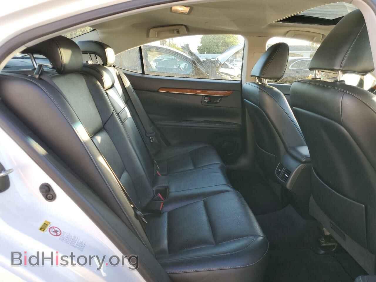 2013 LEXUS ES300 - VIN: JTHBW1GG8D2028413 - Фото 10