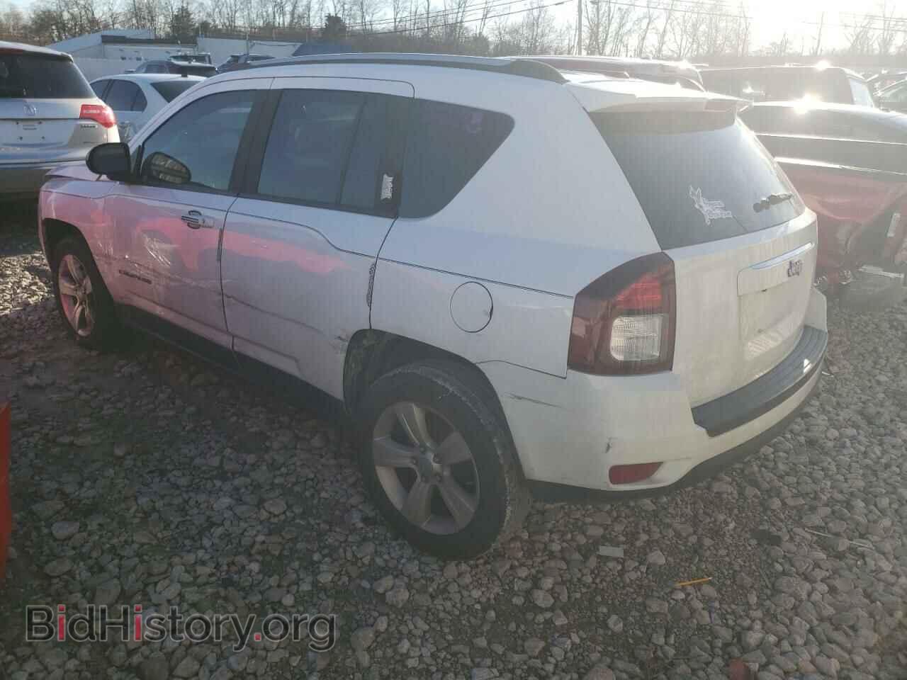 2016 JEEP COMPASS - VIN: 1C4NJCBA8GD675401 - Фото 2