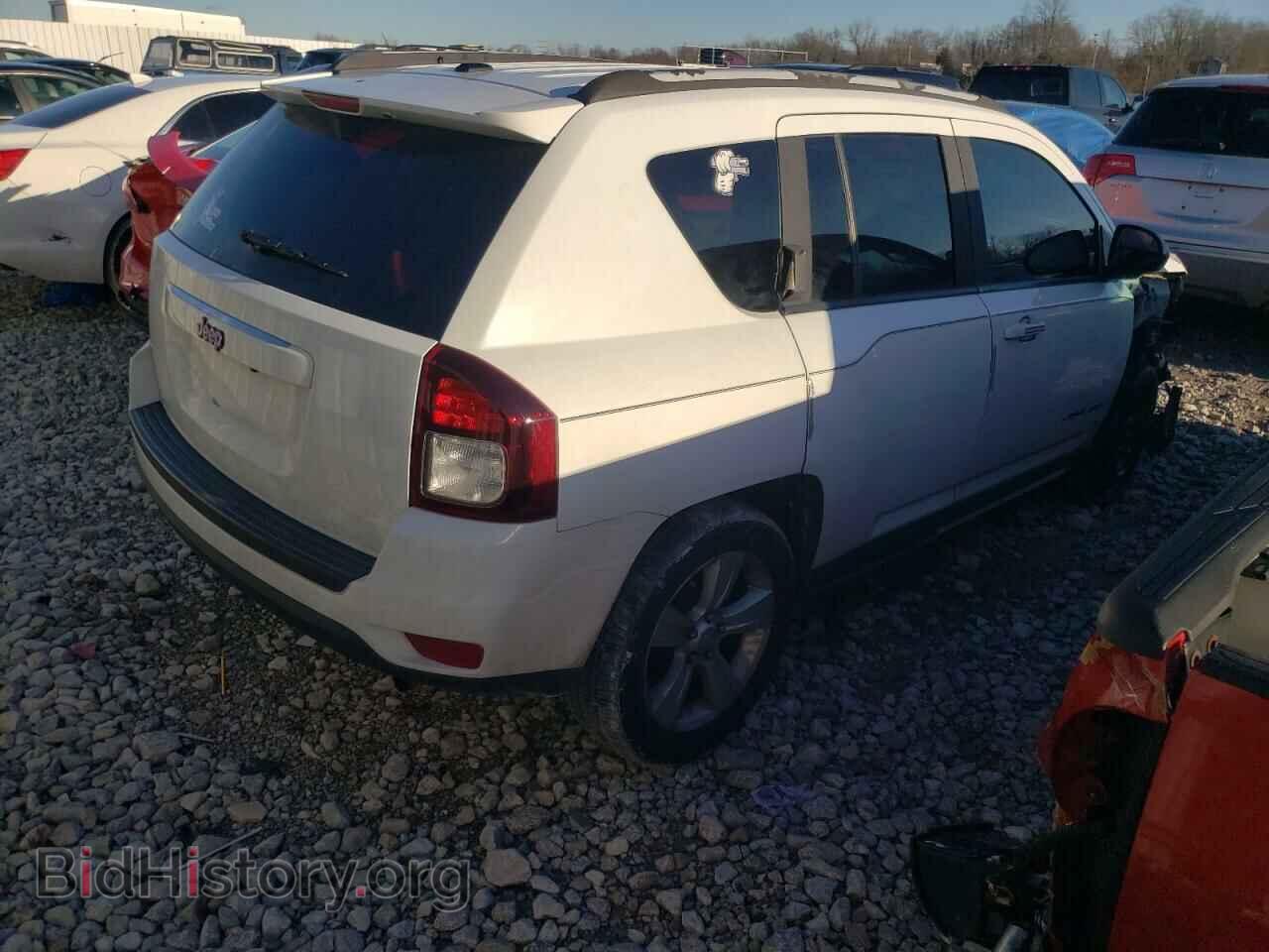 2016 JEEP COMPASS - VIN: 1C4NJCBA8GD675401 - Фото 3