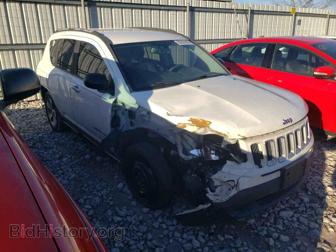 2016 JEEP COMPASS - VIN: 1C4NJCBA8GD675401 - Фото 4