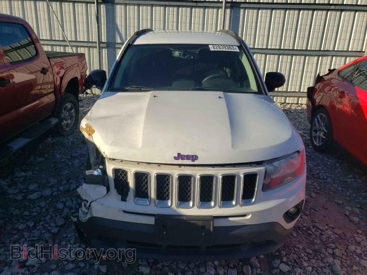 2016 JEEP COMPASS - VIN: 1C4NJCBA8GD675401 - Фото 5