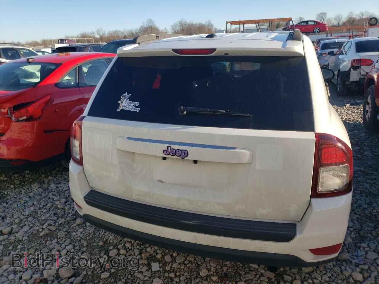 2016 JEEP COMPASS - VIN: 1C4NJCBA8GD675401 - Фото 6