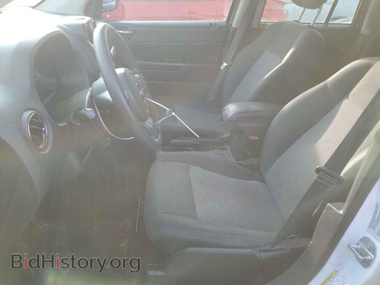 2016 JEEP COMPASS - VIN: 1C4NJCBA8GD675401 - Фото 7