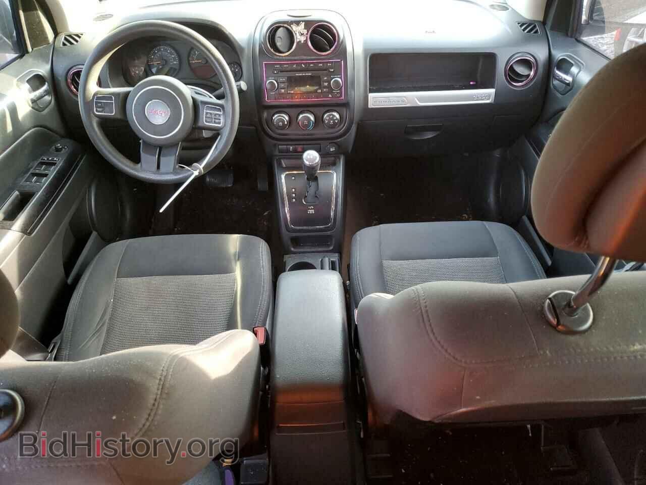 2016 JEEP COMPASS - VIN: 1C4NJCBA8GD675401 - Фото 8