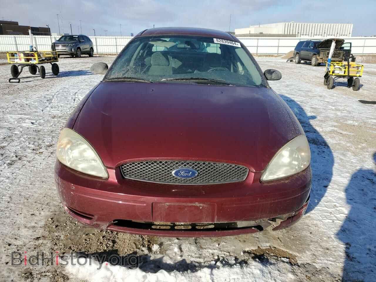 2005 FORD TAURUS - VIN: 1FAFP53265A139038 - Фото 5