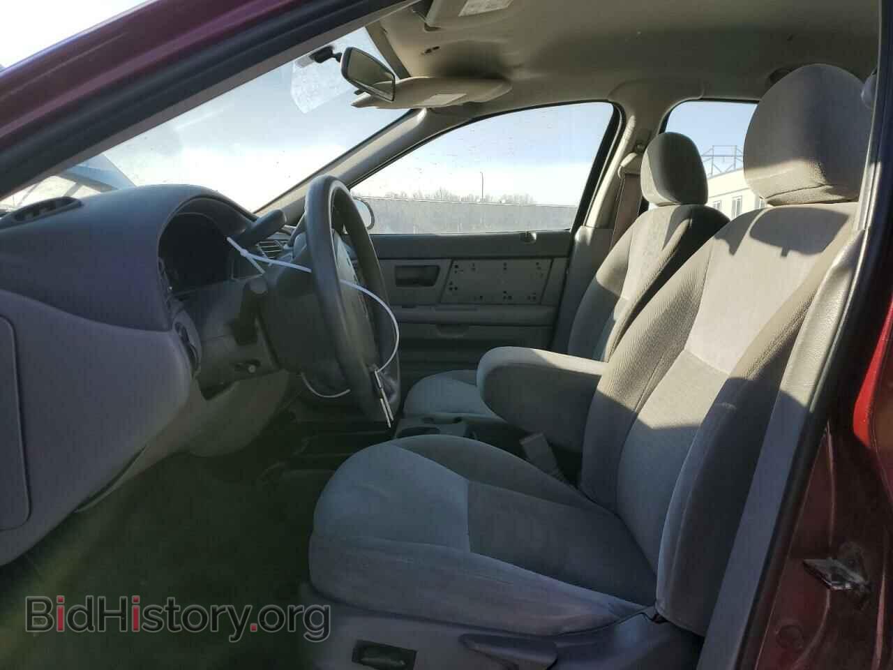 2005 FORD TAURUS - VIN: 1FAFP53265A139038 - Фото 7