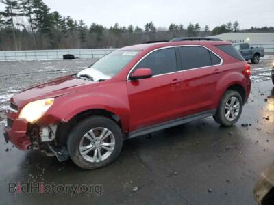 2014 Chevrolet EQUINOX LT, темно-бордовый — VIN 2GNFLFE36E6229604, Copart