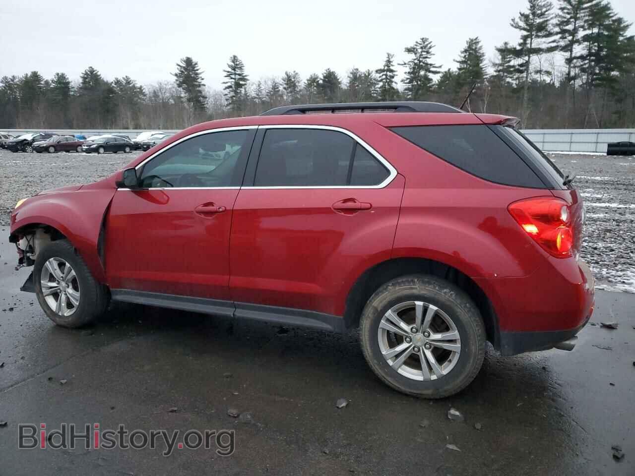 2014 CHEVROLET EQUINOX - VIN: 2GNFLFE36E6229604 - Фото 2