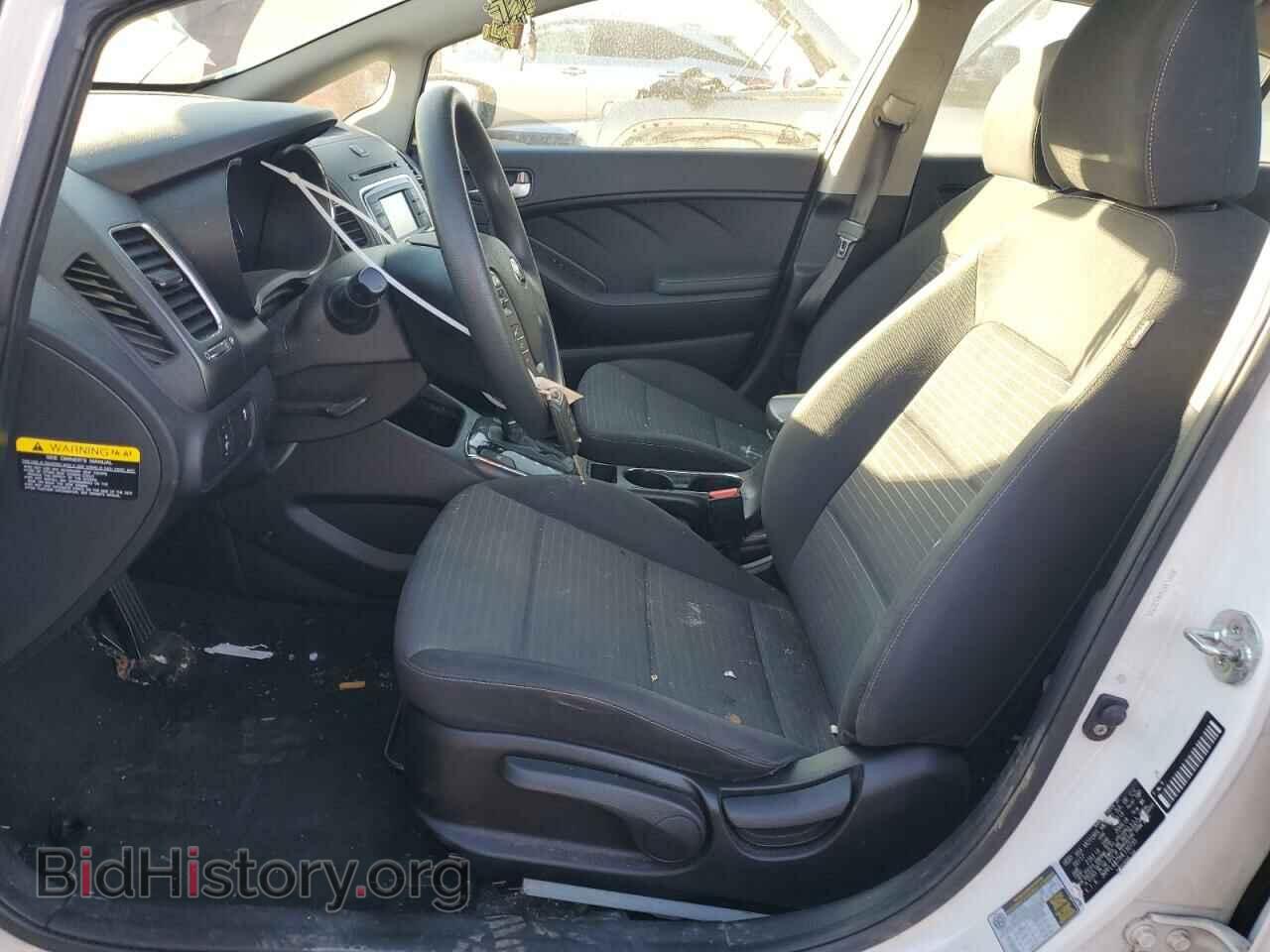 2017 KIA FORTE - VIN: 3KPFL4A75HE130735 - Фото 7
